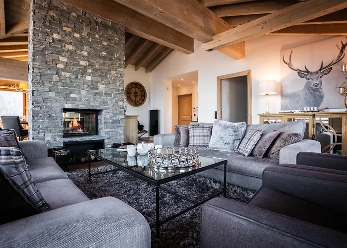 Apartmán 401 Everest Courchevel